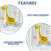 Baby Essential Multipurpose Blanket for Baby (Giraffe)